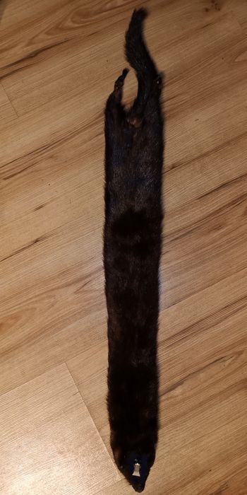 Brązowa norka 73cm