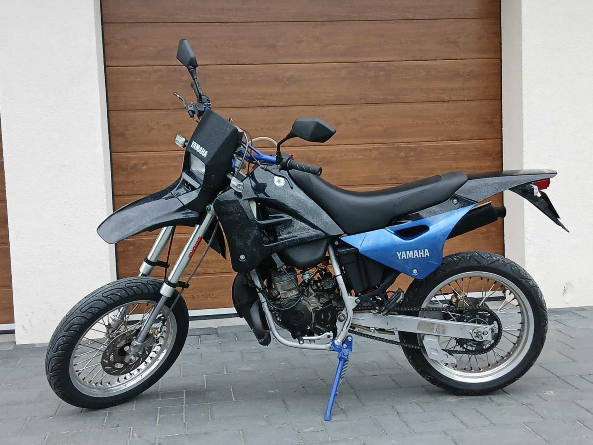 Cross Supermoto. Gilera GSM 50 2t LC Bez prawka. Na AM.