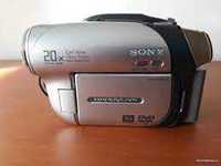 Handycam Sony Dvd92E 500euros