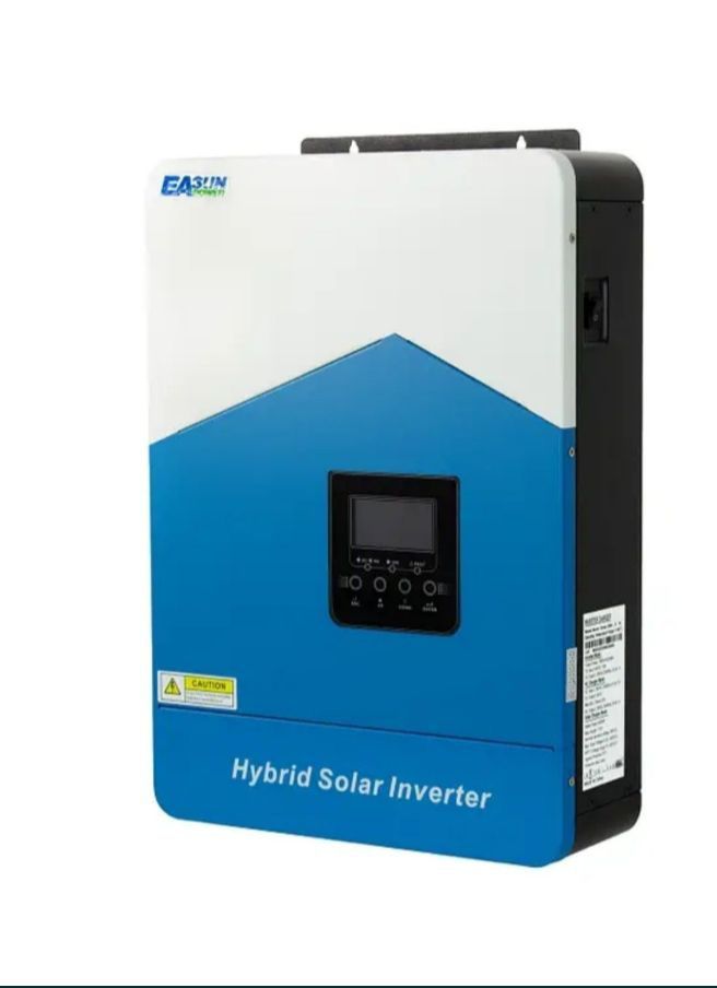 Гібридний інвертор EASUN POWER 7KVA/6200W 48V ISolar-SMH-II-7K-48V (70