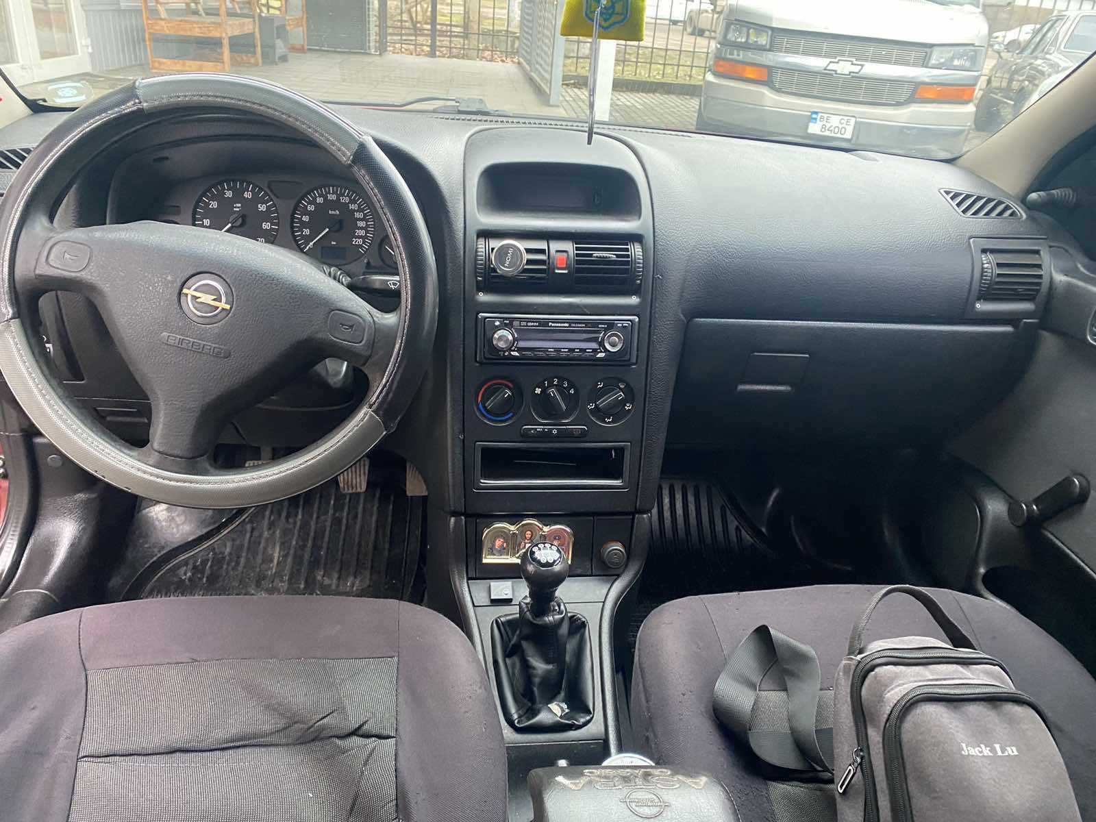 Opel Astra 2006 року 1,4 л. газ/бензин