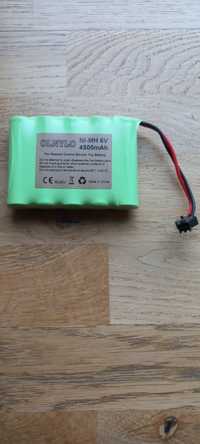 Akumulator bateria nimh 6v