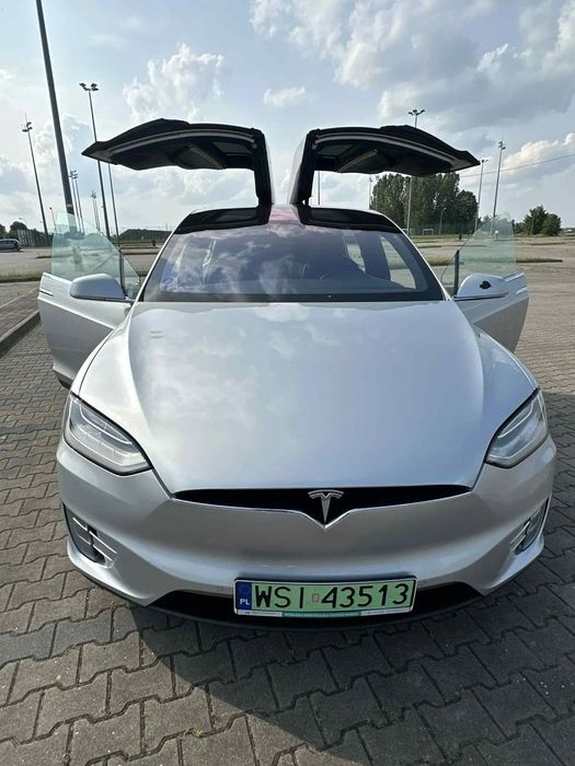 Tesla Model X Tesla X P100D 6 osób