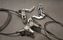 Hamulce Shimano XTR M-975 hope formula