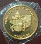 Medalha prata  Giarte João Paulo II