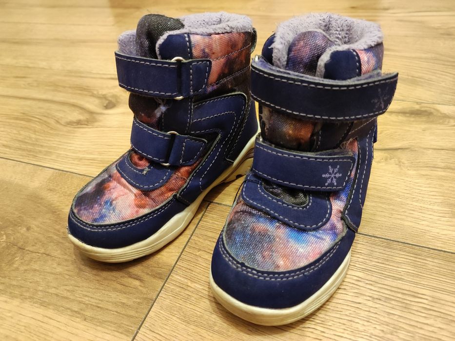 Buty zimowe rozmiar 24