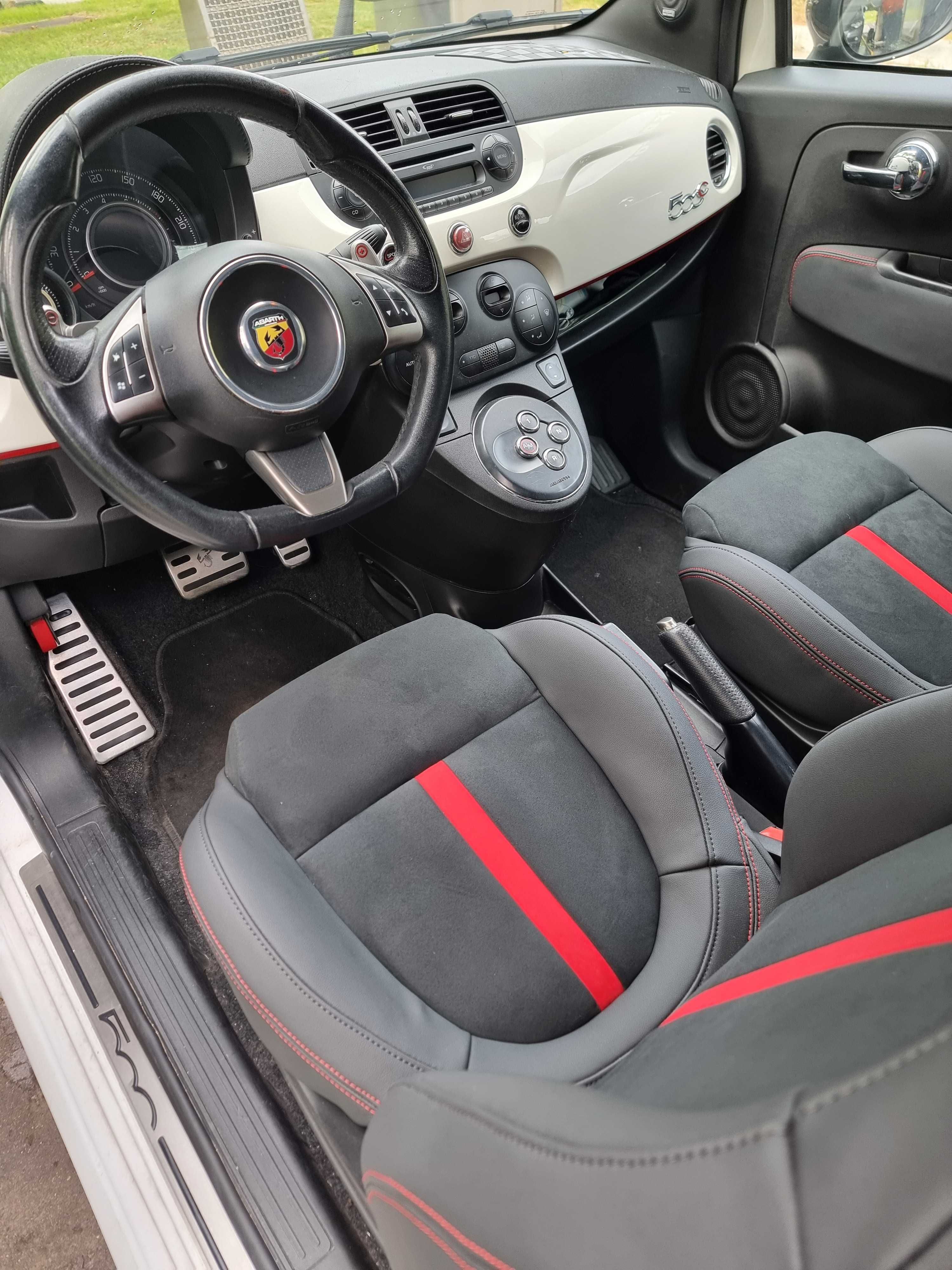 Abarth 500C 1.4T MTA