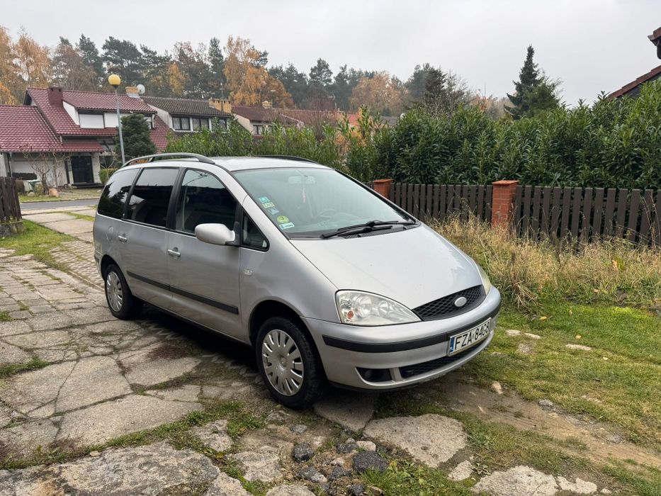 Ford galaxy 1.9 tdi 115 koni