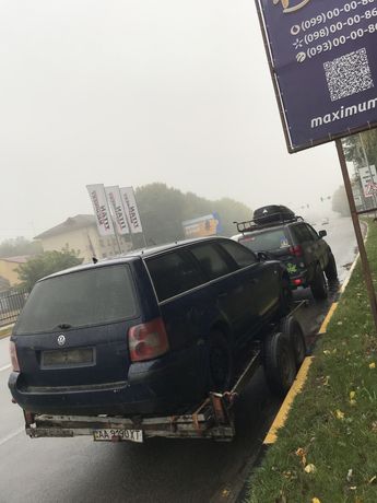 VW Passat укр  b5+ и донор в нагрузку