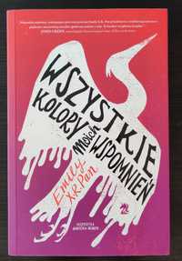 Książka "Wszystkie kolory moich wspomnień " Stan BDB.