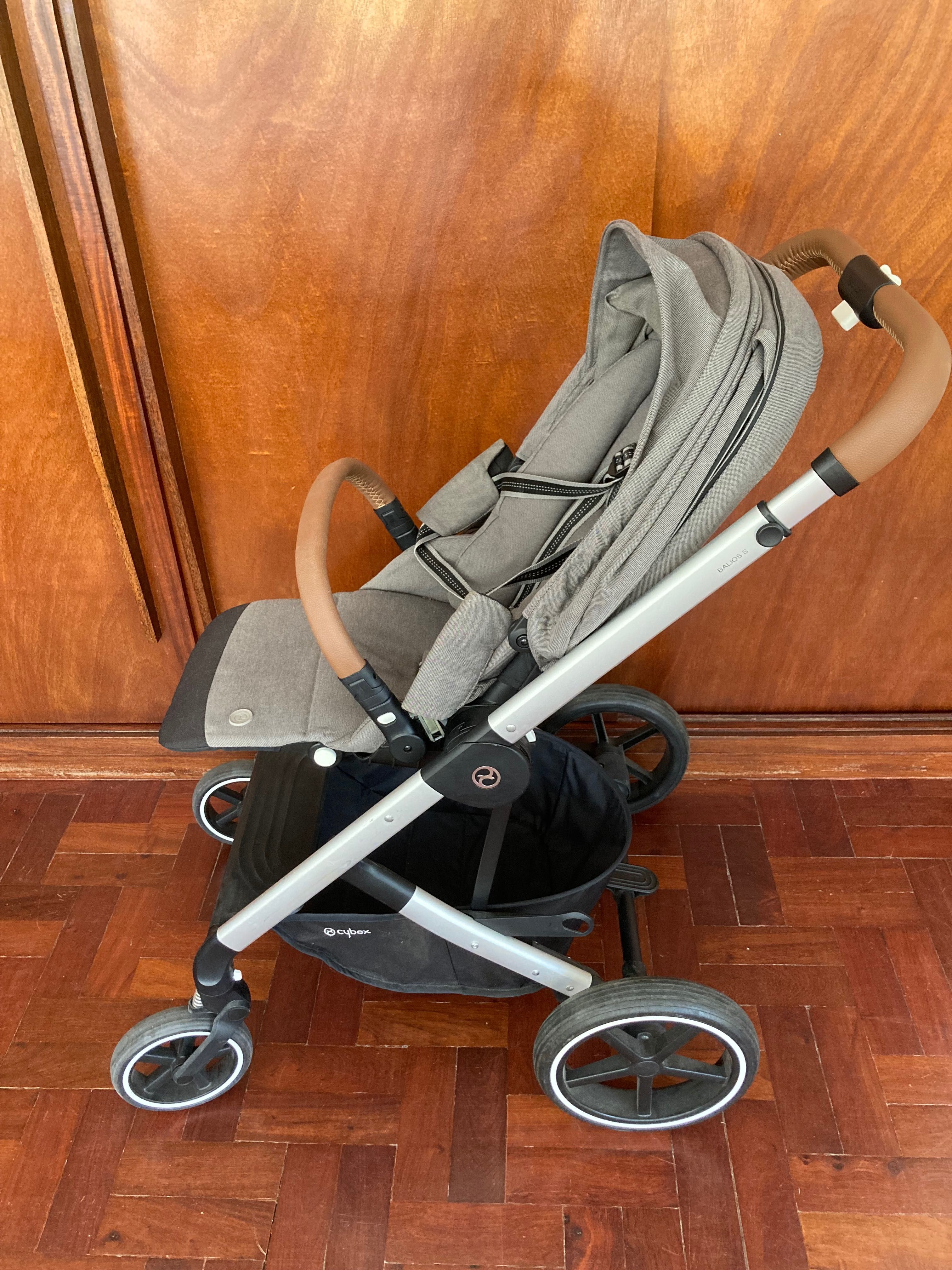 Carrinho para Bebé Cybex – Balios S (Cinza)