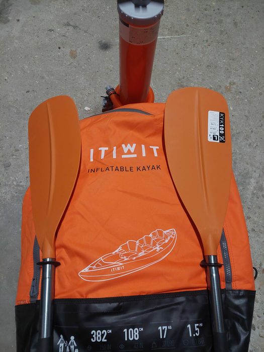 AYAK ITIWIT 3 NEW ORANGE
KAYAK ITIWIT 3 NEW ORANGE