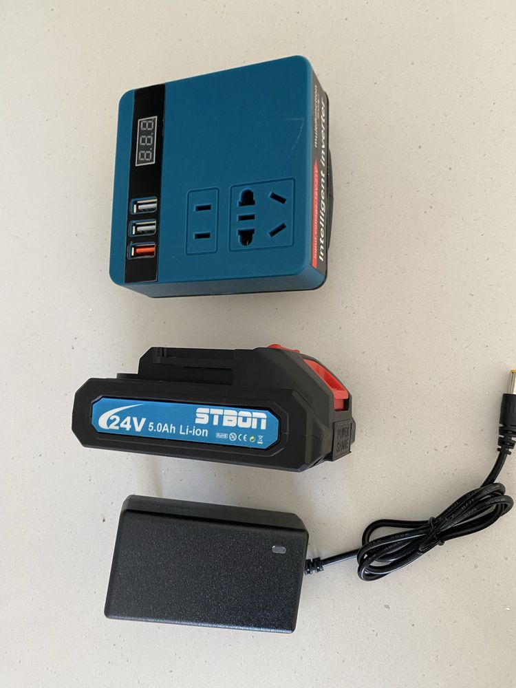 Inversor bateria e carregador