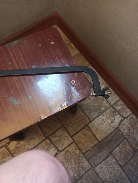 Ножовка СССР по металлу