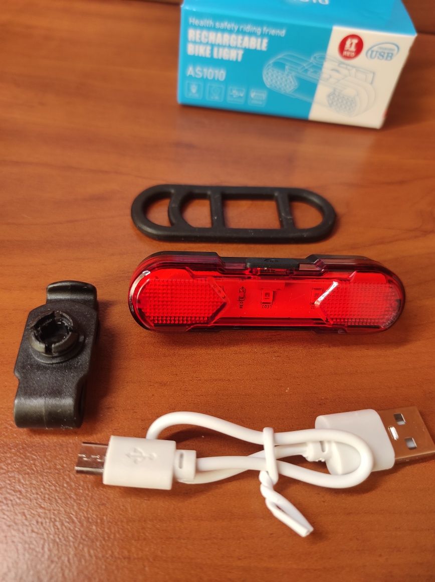 Стоп велосипедний USB, стоп велосипедний, велофара задняя