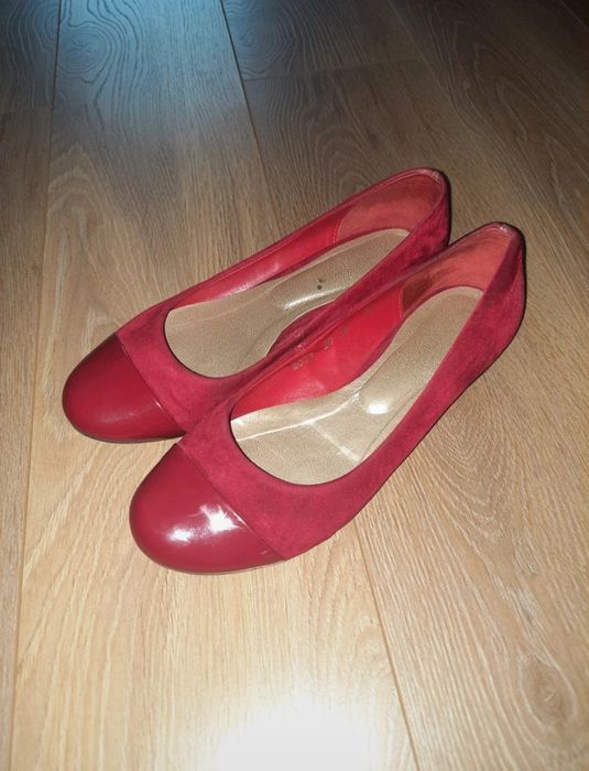 Czerwone baleriny