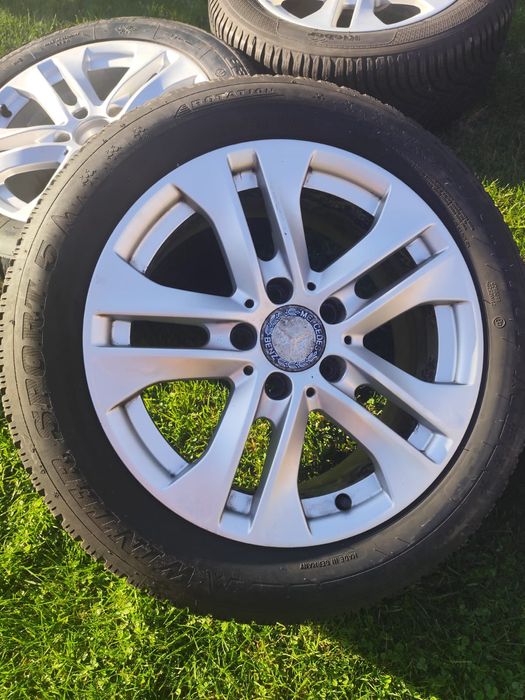 Alufelgi R16 Mercedes 5x112 , 5 sztuk