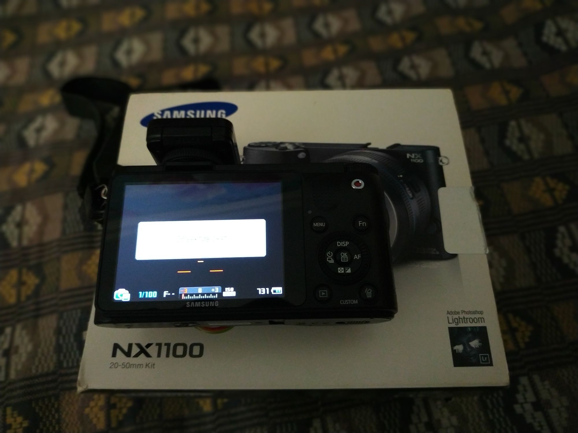 Samsung NX1100 (body)  беззеркальный