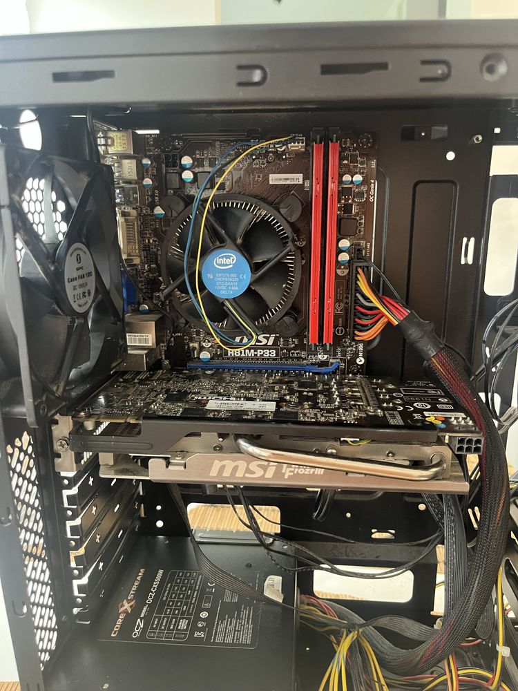 Komputer GTX660 I5 4400
