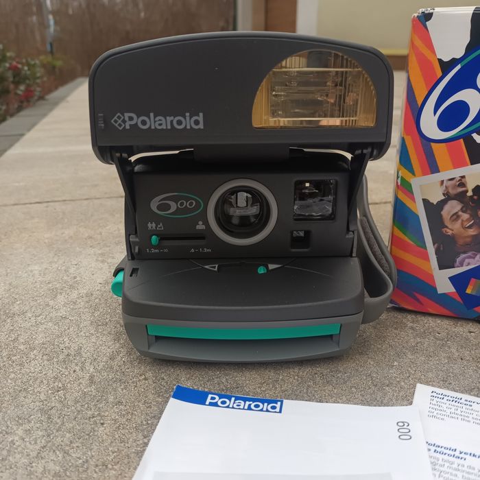 Aparat Polaroid 600