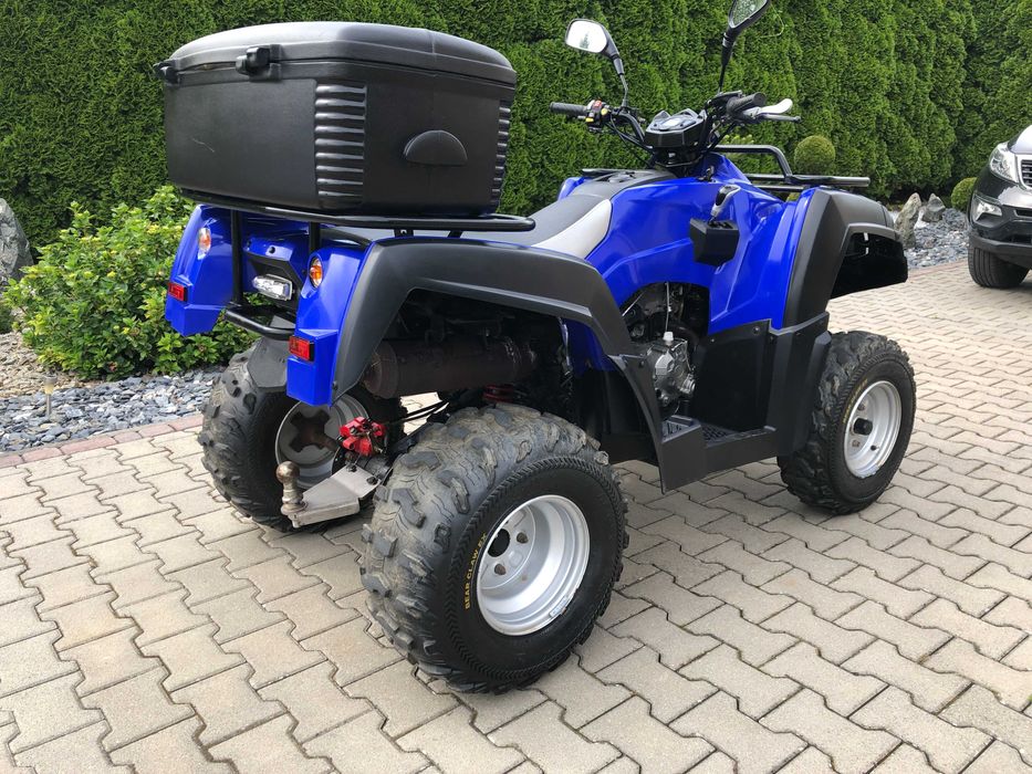 Sprzedam quada ADLY MOTO ATV 280 Przegląd, Akcyza opłacona