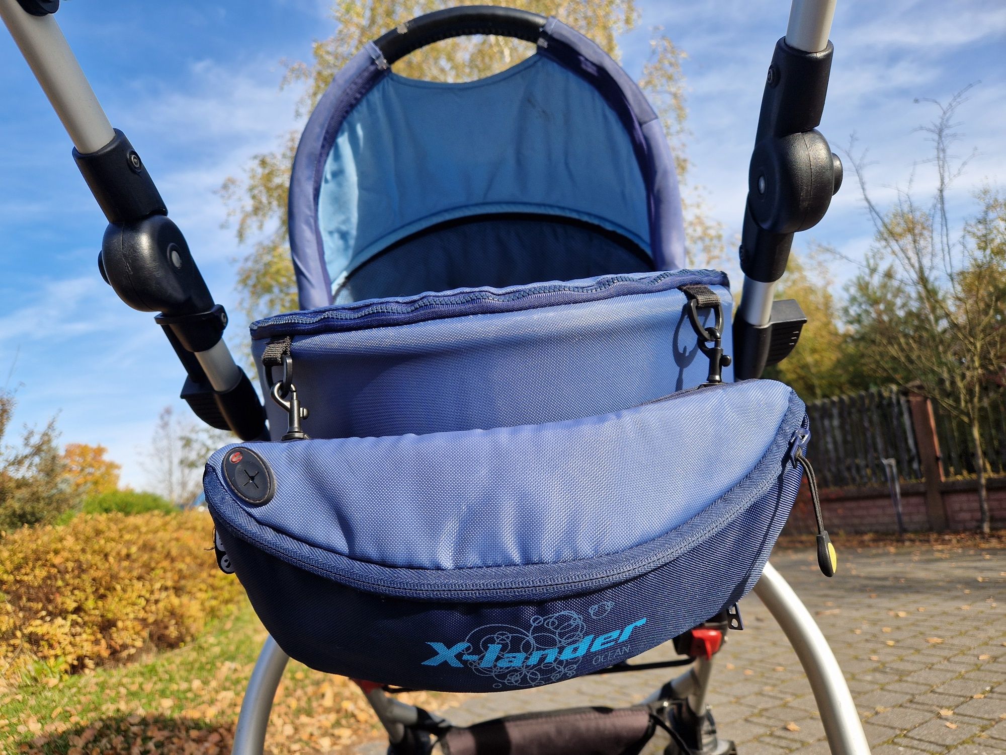 Wózek 2w1 X-lander plus akcesoria