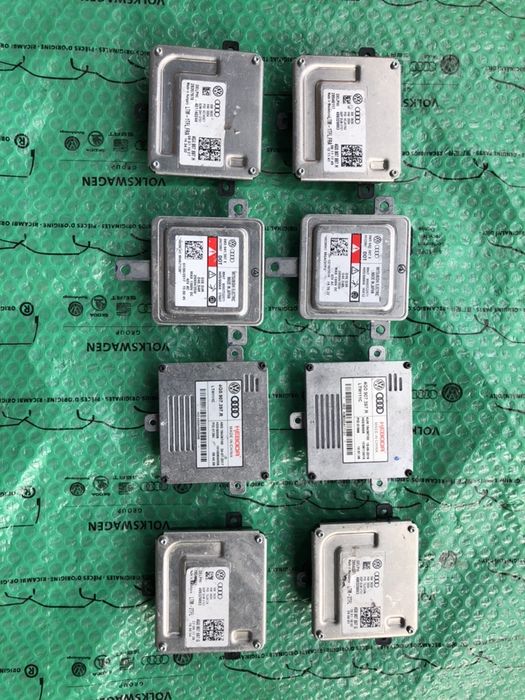 Блок управления ходовым ксенон розжига led skoda volkswagen