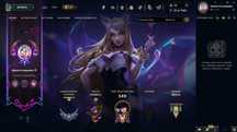 Аккаунт League of Legends + Valorant (EUW)