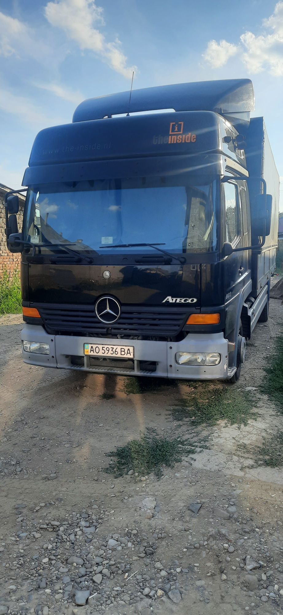 Mercedes Atego 823