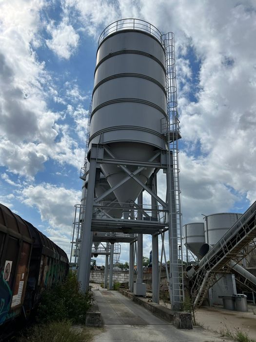 Silos na cement 300 ton