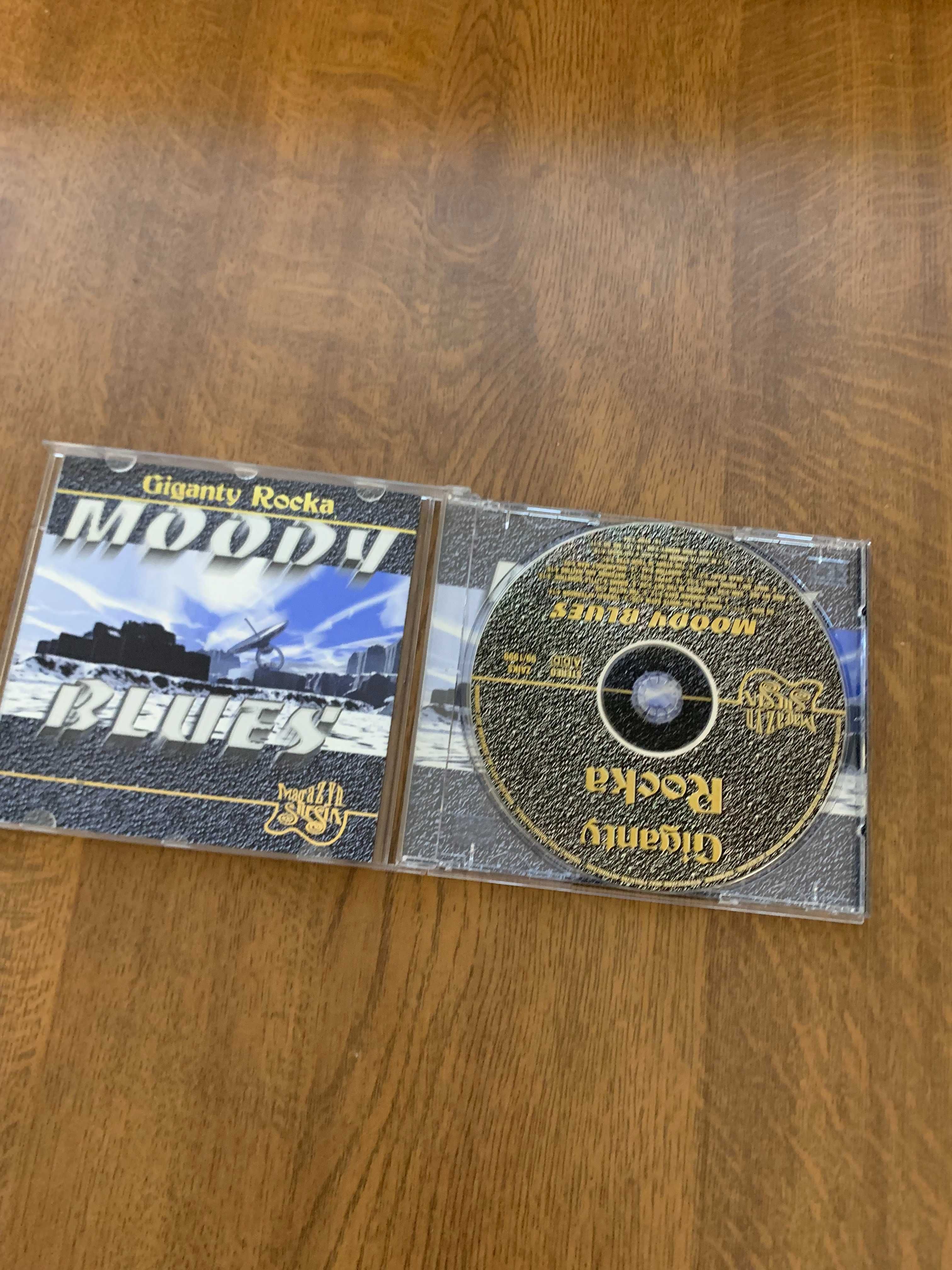 Moody Blues Giganty Rocka płyta cd muzyka