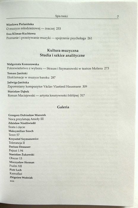 Bliżej muzyki, bliżej człowieka, Białkowski, Smoleńska-Zielińska, HIT!