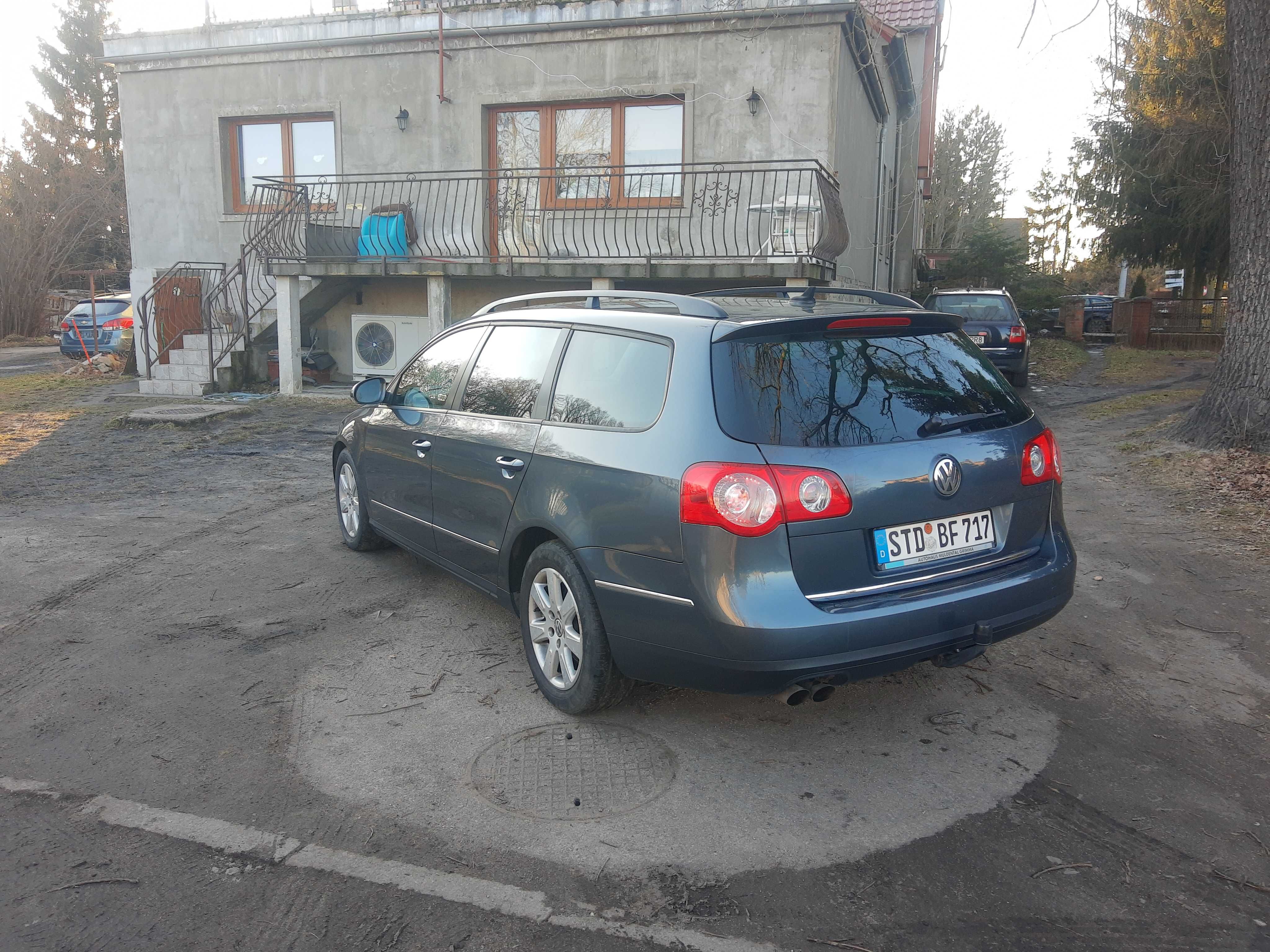 WV Passat Lift 2.0tdi CR z NIEMIEC