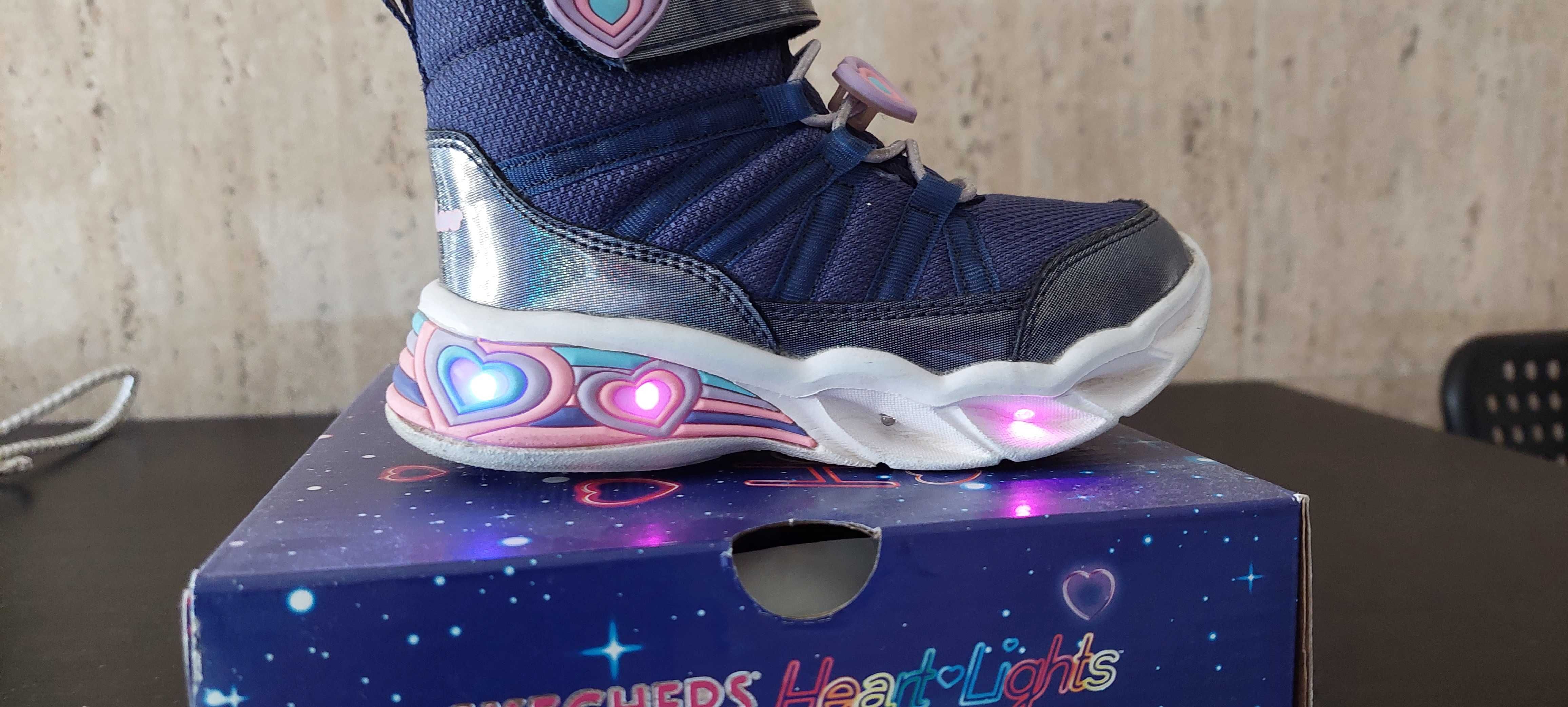 Skechers Sweetheart Lights 24