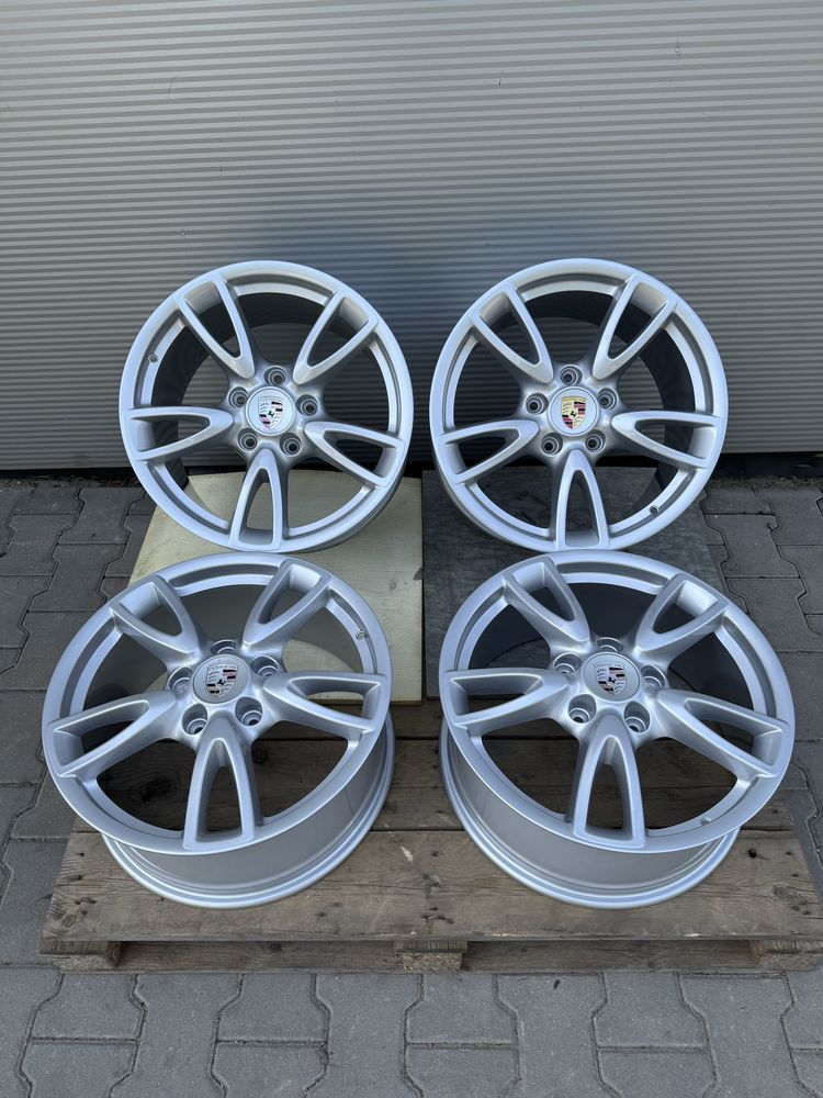 Felgi aluminiowe porsche carrera 997 18” oryginał jak nowe