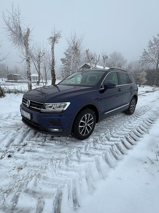 Volkswagen Tiguan VW Tiguan 2.0 TDI Comfort Line Salon Polska Pierwszy Właściciel