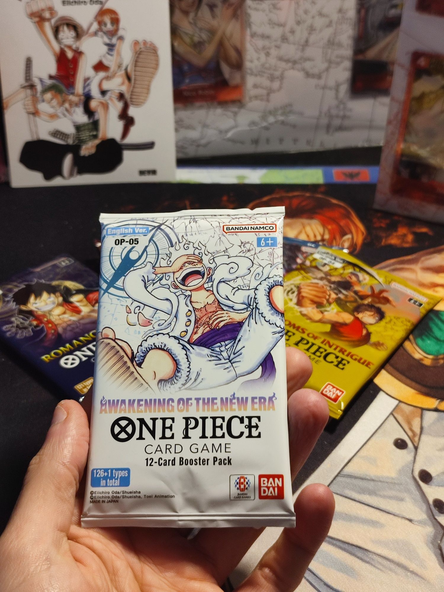 Booster Packs - ONE PIECE