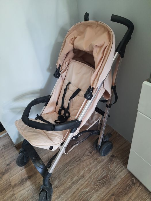 Wozek spacerowy parasolka rosegold jak elodie
