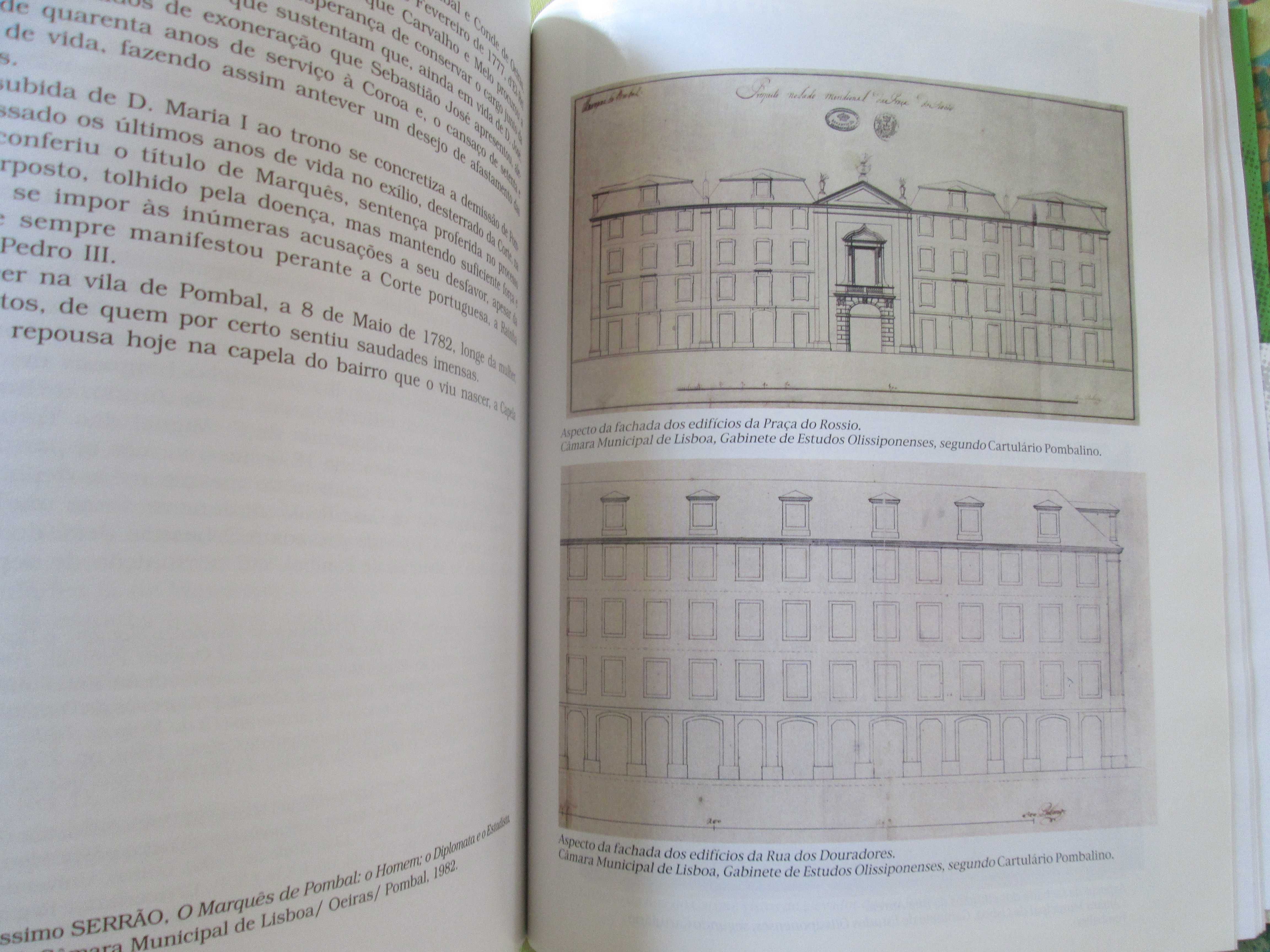 O Terramoto de 1755 A Urbanização da Nova Lisboa, de Maria João Pardal