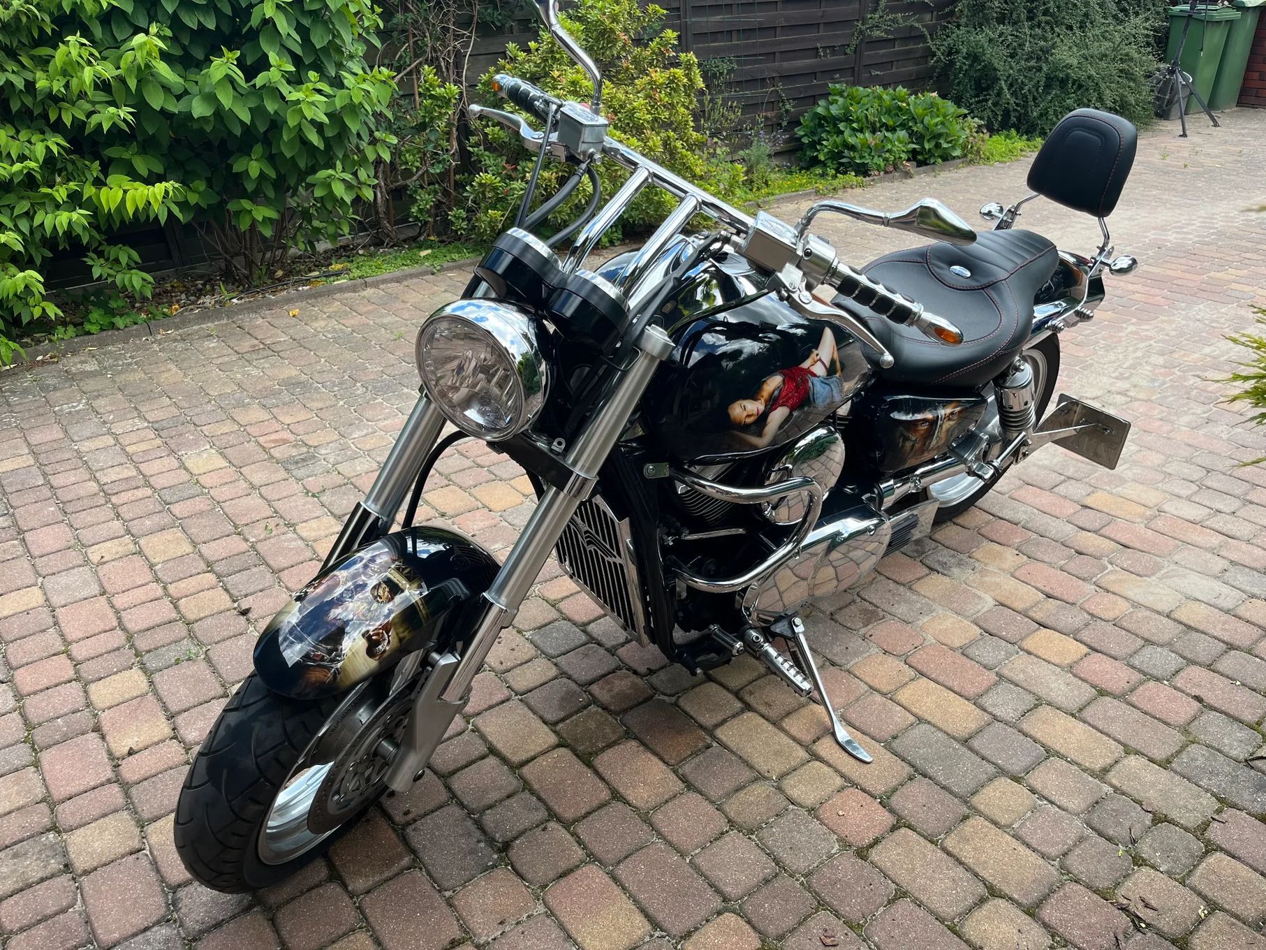 Kawasaki VN Kawasaki vn 1600 mean streak salon pl