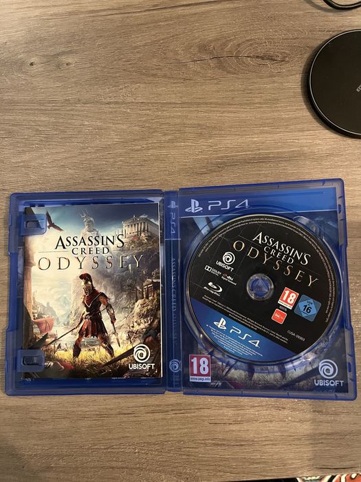 Assassins Creed Odissey Ps4
