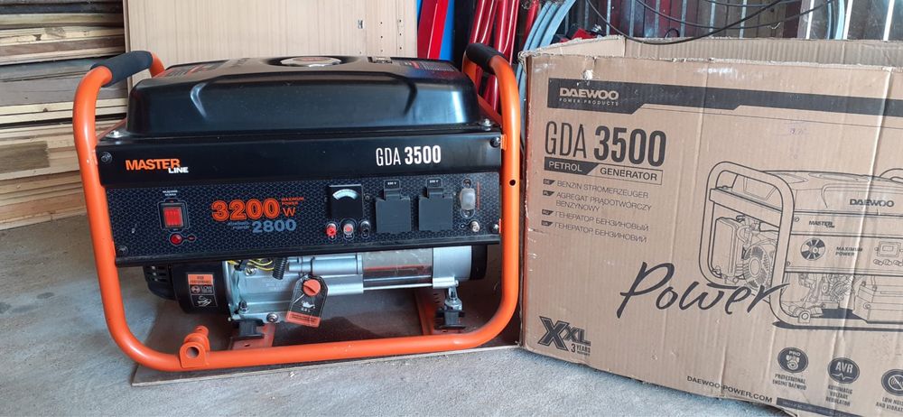 Agregat benzynowy Daewoo GDA3500