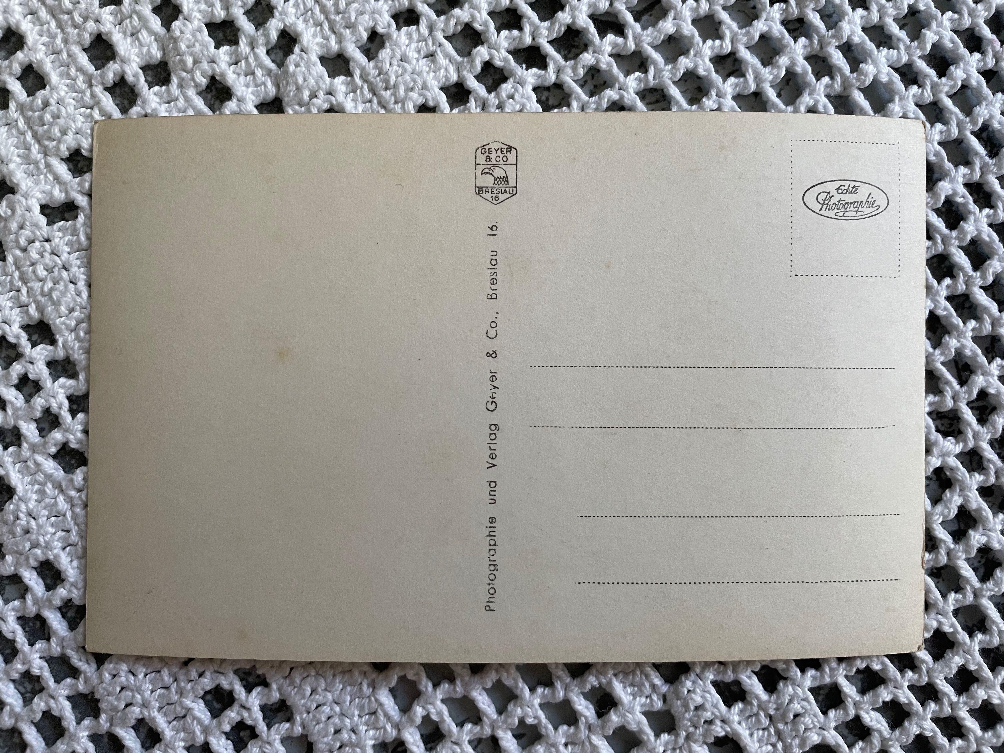Stara pocztówka Boguszów - Gottesberg