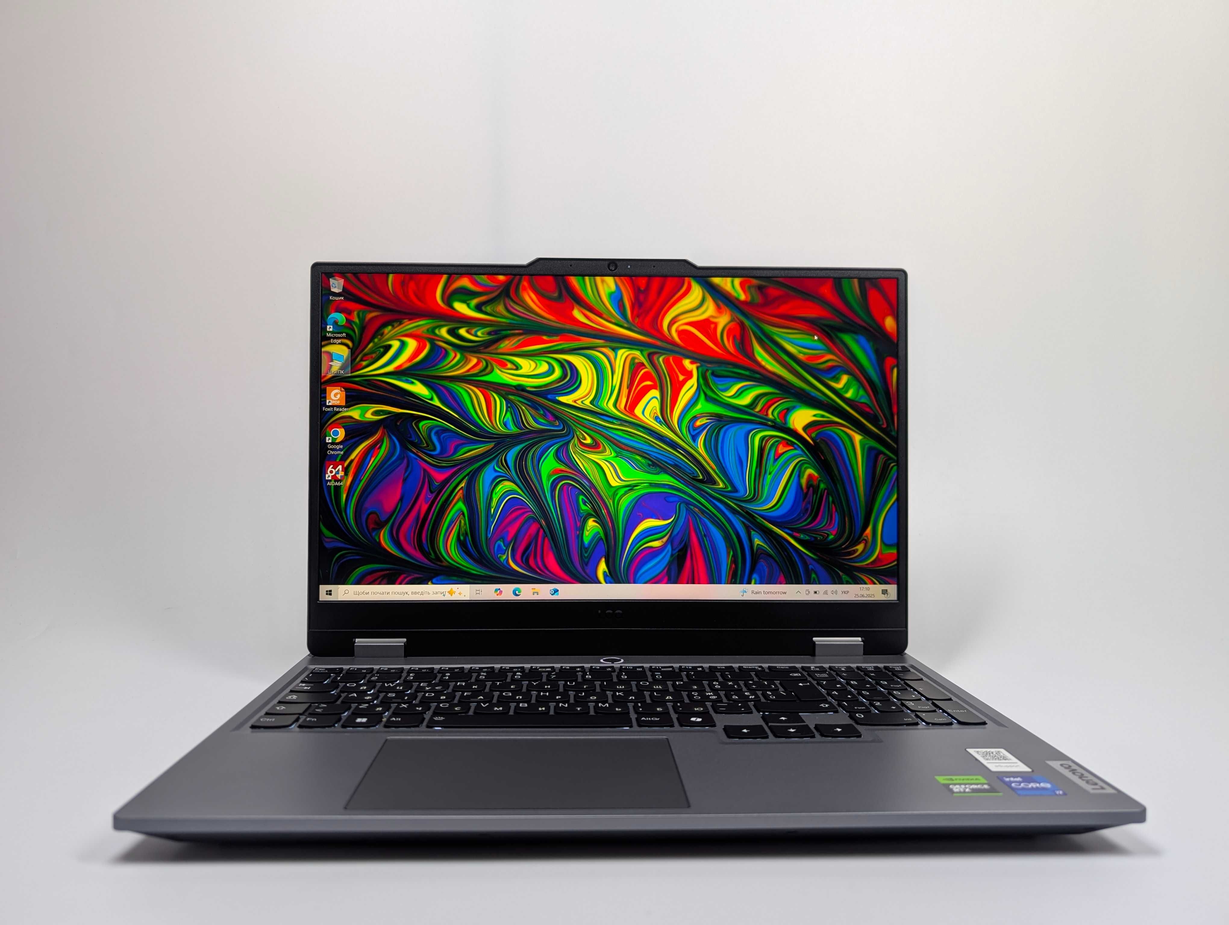 Новий ігровий ноутбук Lenovo LOQ 15IRX9,i7-13650HX/RTX 4060 8ГБ/16/1ТБ