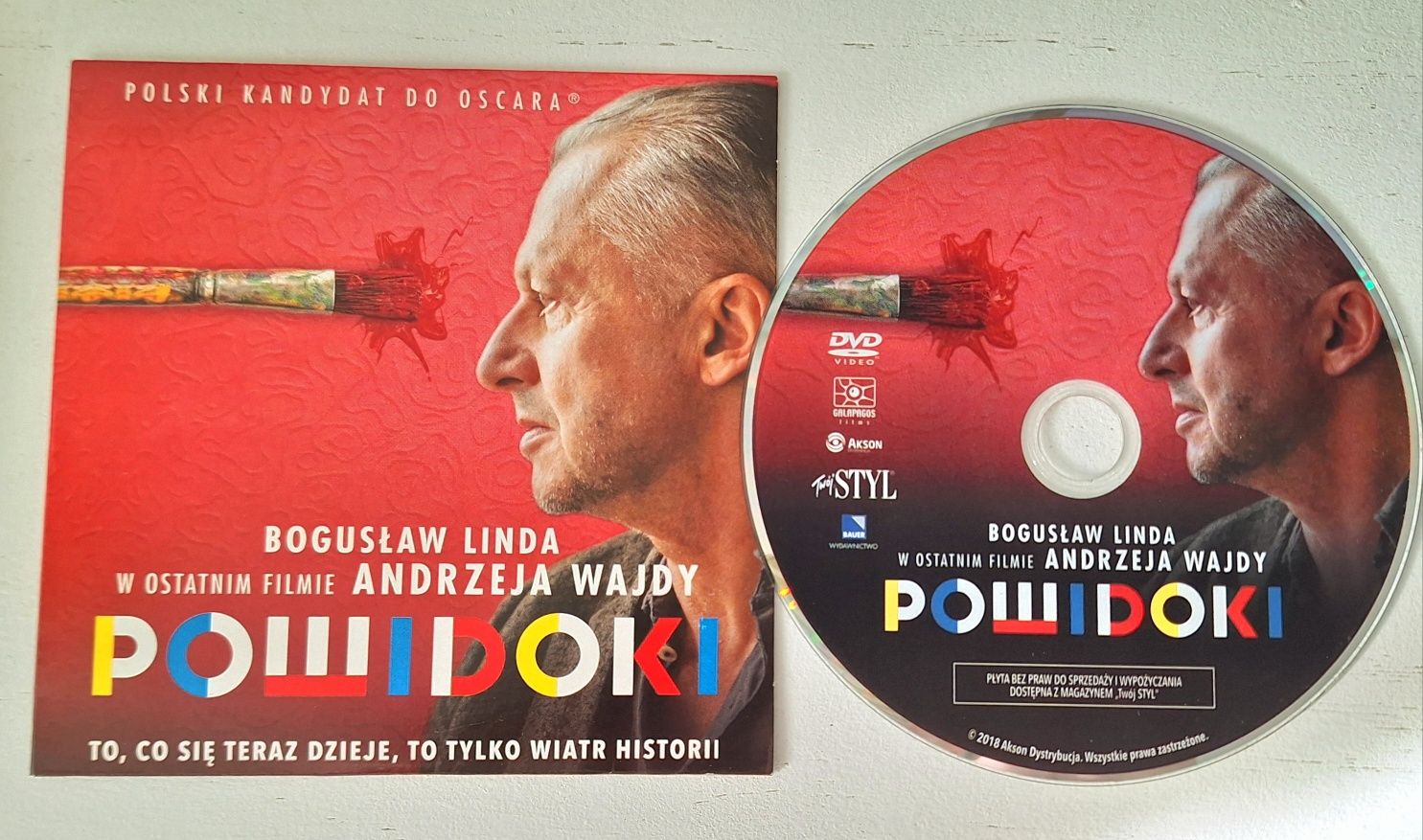 " Powidoki " film DVD