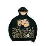 Ecko Unltd y2k baggy overprint bluza rozpinana M