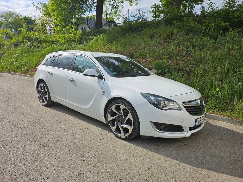 Opel Insignia A Lift 2016r. Opc Line*ALU20*AUTOMAT*AGR*RADAR*VIRTUAL