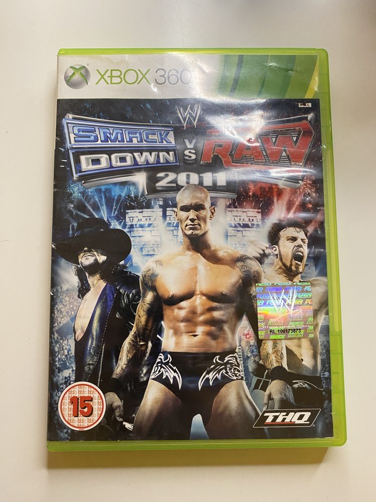 Gra Smack Down vs Raw 2011 na konsolę Xbox360