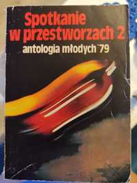 Książka Spotkanie w przestworzach 2 Antologia młodych '79