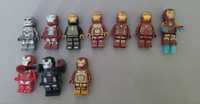 lego iron man minifigurki sh072a, sh167, sh565, sh566, sh567, sh496